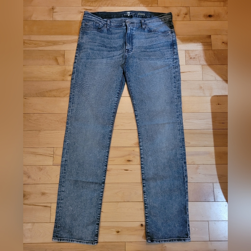 7 for all Mankind men's size 36 slimmy jeans